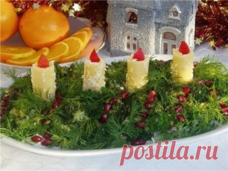 5 - НОВОГОДНИХ салатов