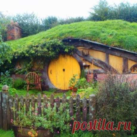 Сказочные домики (14 фото)