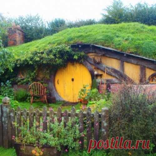 Сказочные домики (14 фото)