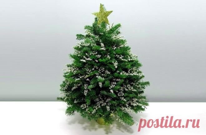 Новогодняя елка своими руками из веток и губки | 33 Поделки Какую елочку поставить в Новый год? Сегодня мы расскажем вам, как сделать небольшую новогоднюю елку своими руками из веток и обычной флористической губки
