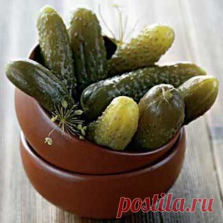 Огурцы &quot;Как из бочки&quot; - непередаваемого вкуса и запаха, твердые, хрустящие!.