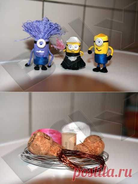 Миньоны - маленькие очаровашки! (Мастер-класс) / Аксессуары (не украшения) /