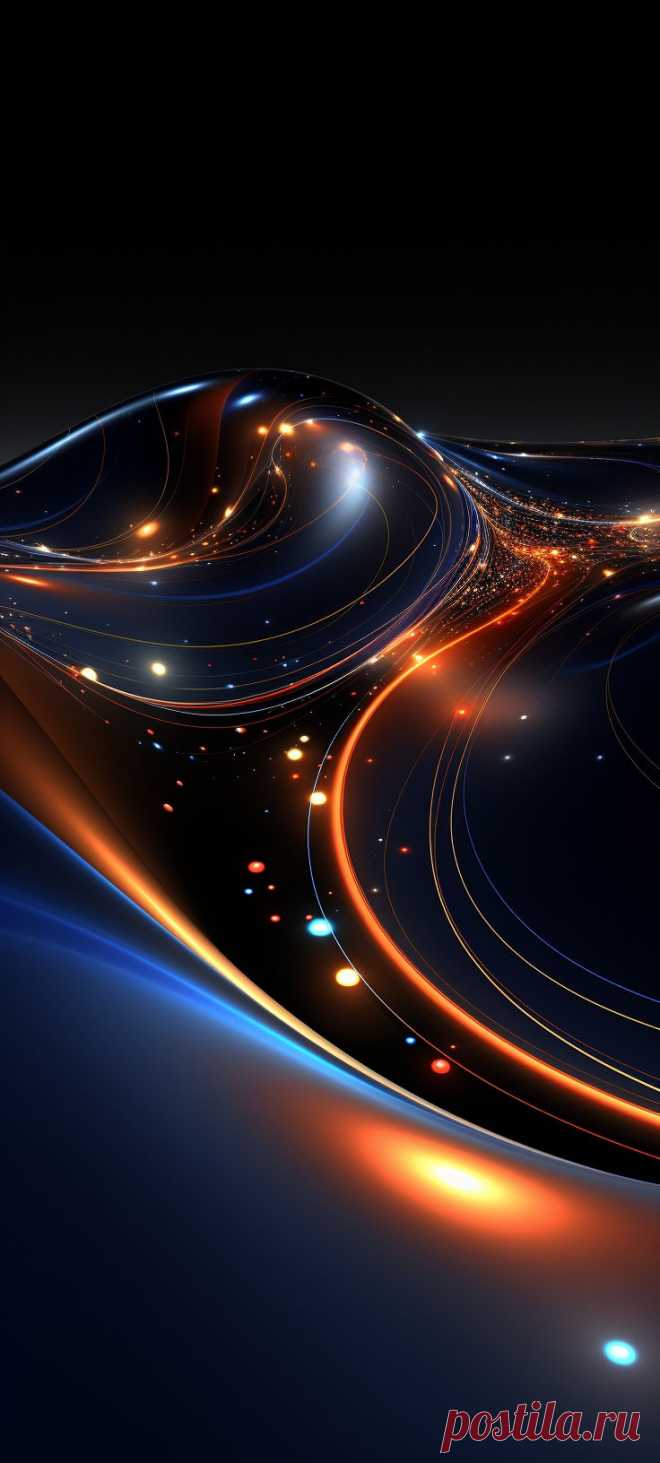 Пин на доске абстракция