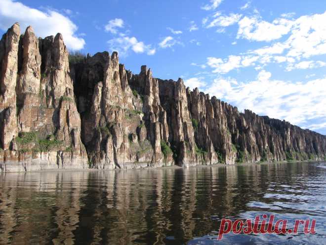 Ленские столбы, Якутия.
