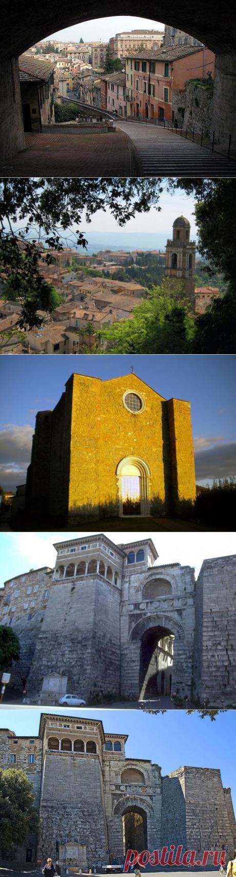 Перуджа - столица Умбрии!