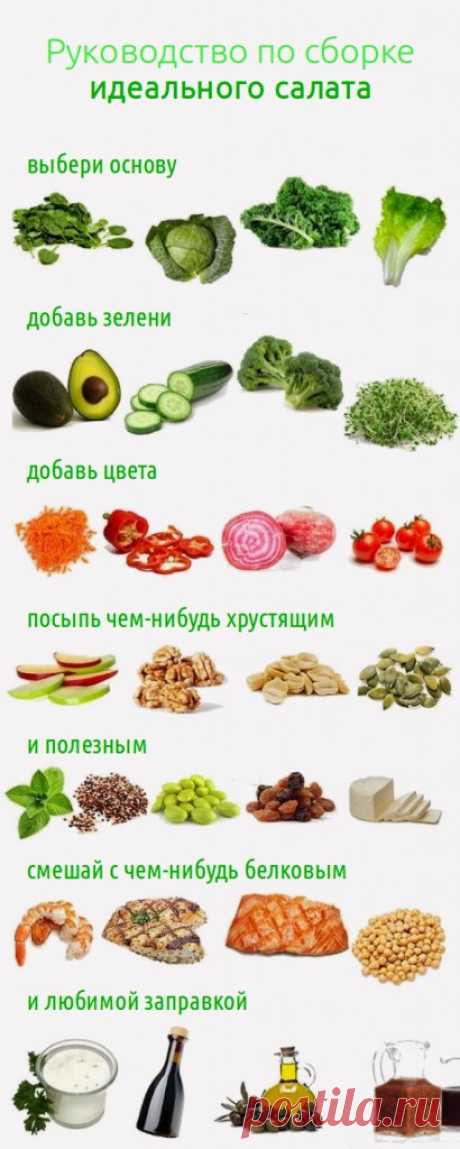 Зеленый салат | Заметки про нашего мальчика