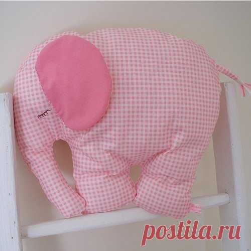 Выкройка мягкой игрушки. Слон / Мягкие игрушки, тильда своими руками. Выкройки, мастер классы, фото / Ёжка - стихи, загадки, творчество и уроки рисования для детей