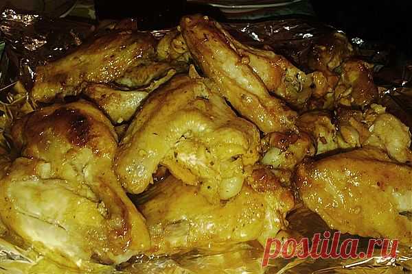 Один из самых вкуснейших шедевров Восточной Кухни!
"Куриные крылышки по-восточному" Здесь рецепт...