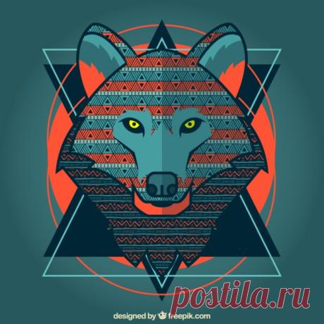 Стилизованный волк Более миллиона свободных векторов, PSD, фотографии и бесплатные иконки. Эксклюзивные халявы и все графические ресурсы, которые необходимые для ваших проектов
