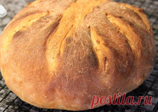 Новый рецепт хлеба 