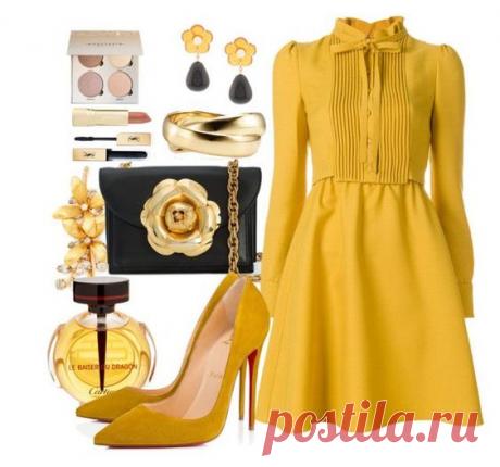 Солнечный цвет в летних сетах. — Модно / Nemodno