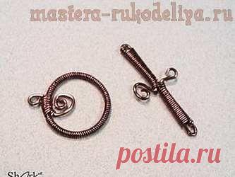 Мастер-класс по сборке бижутерии: Замочек-тогл "Нечем застегнуть!"