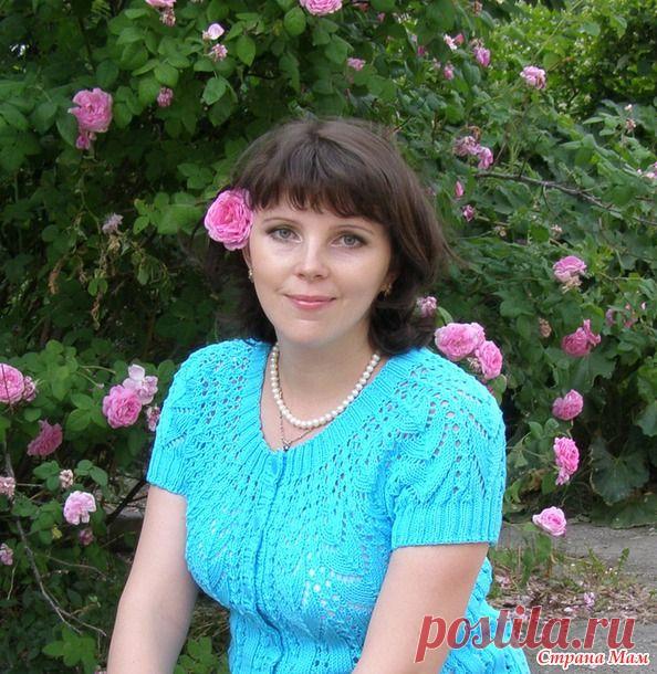 Кофточка по азиатским схемам - Вязание - Страна Мам