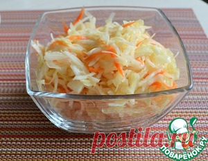 Капуста квашеная 
