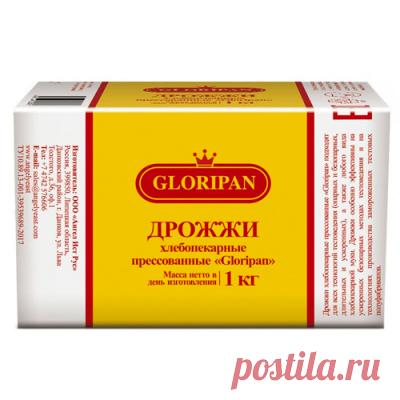Дрожжи прессованные хлебопекарные (1кг)