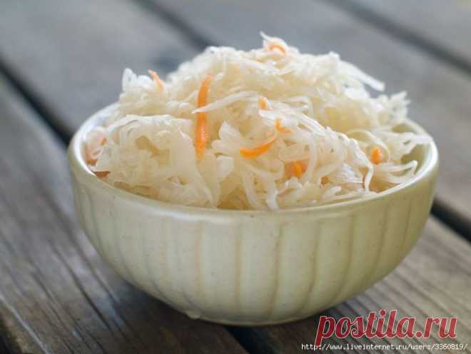 Капуста - дай Бог каждому !!