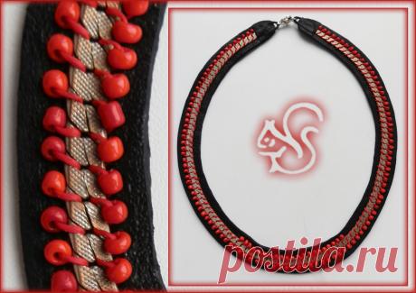 Образец. Колье. Кожа, шнур, бусины, цепочка, фурнитура.

#колье #handmade #ручная_работа #подарки #украшения #сделано_руками #авторскиеукрашения #мояработа #бижутерия #аксессуары #кожа #бисер #шнур #цепочка #фурнитура #девушки #handcrafted #fashion #jewellery #bijouterie #art #mywork #beautiful #bead #necklace #leather #прокат #аренда #продажа #подзаказ