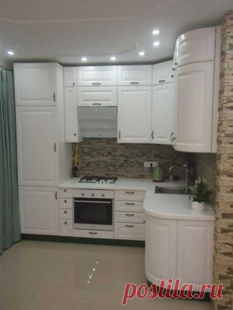 Дизайн интерьера кухни