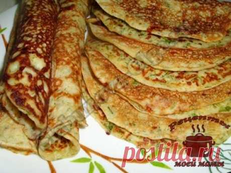 (+2) Кулинарные рецепты моей мамы. Готовим вкусно. Блинчики с сыром и зеленью (home.cookery.rechepti) : Рассылка : Subscribe.Ru