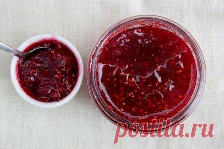 Малиновое желе без желатина
