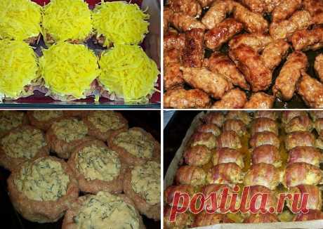 Блюда из фарша — 4 замечательных рецепта Вкуснотища! Ваши близкие будут сыты и довольны!