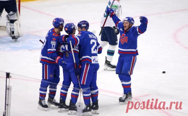 СКА установил рекорд КХЛ по количеству бросков в одном матче. В игре против «Сочи» (7:2) подопечные Романа Ротенберга сделали 66 бросков. Предыдущий рекорд — 64 броска — был установлен в октябре 2018 года и принадлежал «Авангарду»