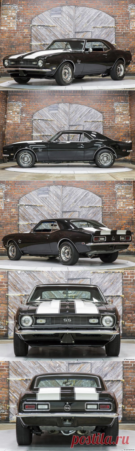 1968 Chevrolet Camaro SS