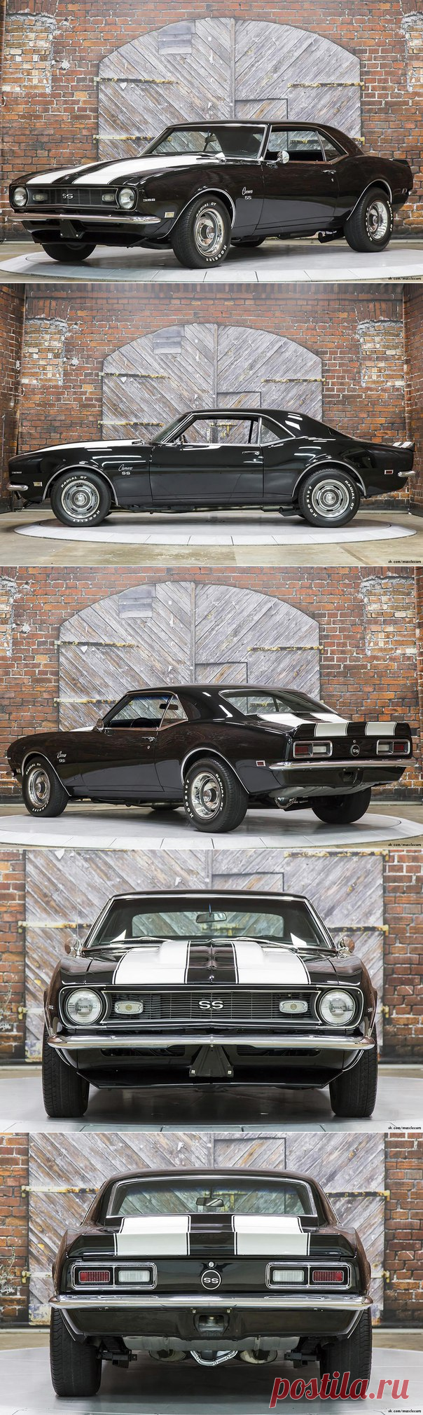 1968 Chevrolet Camaro SS