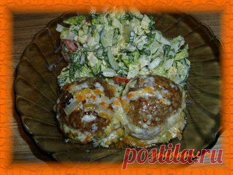 Ежики в духовке в сливочном соусе | Снедание