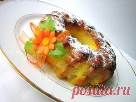 Пирог из серии Гости на пороге рецепт с фото