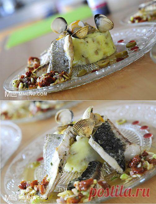 Филе морского окуня и картофельное пюре с оливками от Жана-Франсуа Пьеж и Мадам Повари / Рецепты от Мадам Повари / Блоги Миллион Меню