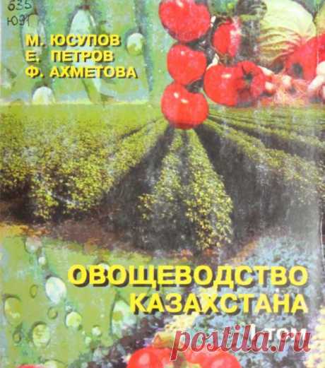 Овощеводство Казахстана