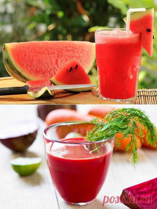 Детокс: 10 красных смузи для здоровья - KitchenMag.ru