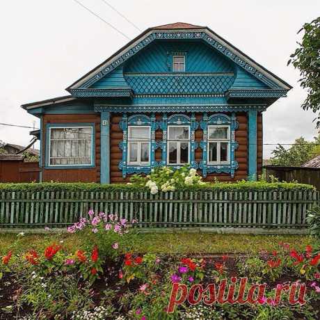 Русские наличники | Познавательно