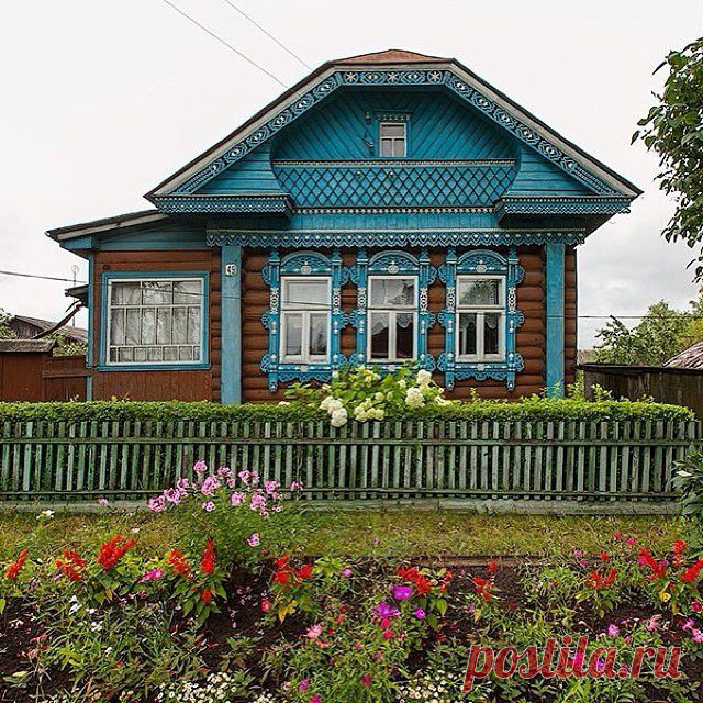 Русские наличники | Познавательно