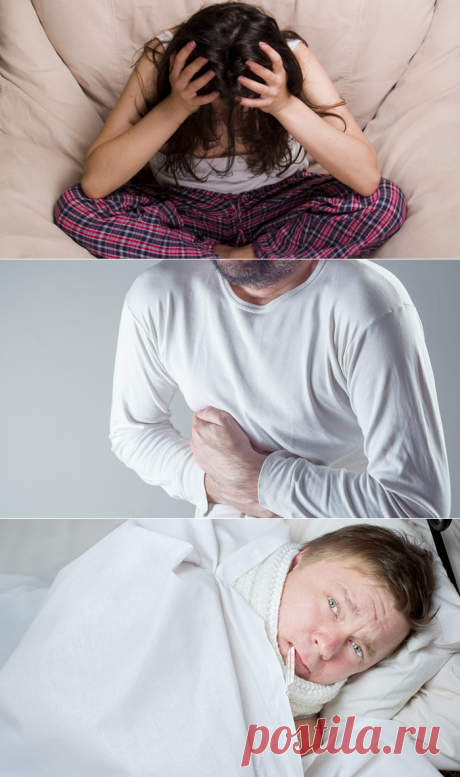 Болезни на нервной почве: правда и вымысел - новости на Здоровье Mail.Ru