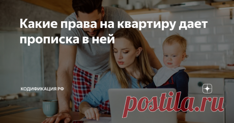 Какие права на квартиру дает прописка в ней Мода  на публикации о том, что прописка и регистрация по месту проживания —  это разные вещи, что прописка — атрибут тоталитаризма, а регистрация —  признак свободы, началась ещё в первой половине 90-ых. Сначала институт  прописки действительно попытались убрать, но очень быстро вернули его на  своё место.
Рассказы же о принципиальной разнице того и другого  ведутся и сегодня, хотя на самом деле