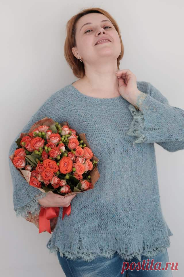 Описание туники Bristol Lace (автор Лена Родина)– купить в интернет-магазине, цена, заказ online