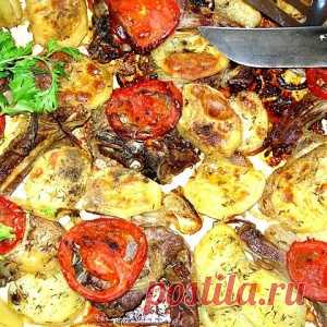 Простое "ленивое" мясо