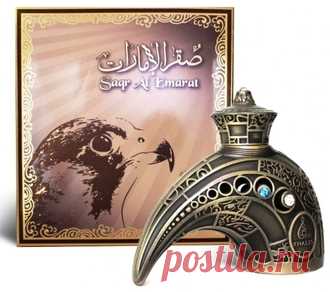 Духи Saqar Al Emarat / Сакар Аль Эмарат от Khalis Perfumes в СПб. Дерзкий, даже откровенно хищный афродизиак сокрыт в духах Saqr Al Emarat от Кхалис.