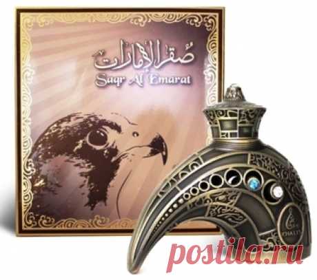 Духи Saqar Al Emarat / Сакар Аль Эмарат от Khalis Perfumes в СПб. Дерзкий, даже откровенно хищный афродизиак сокрыт в духах Saqr Al Emarat от Кхалис.