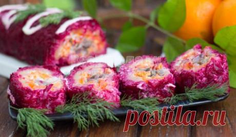Рецепты салатов со свеклой на скорую руку - вкусно, быстро и полезно