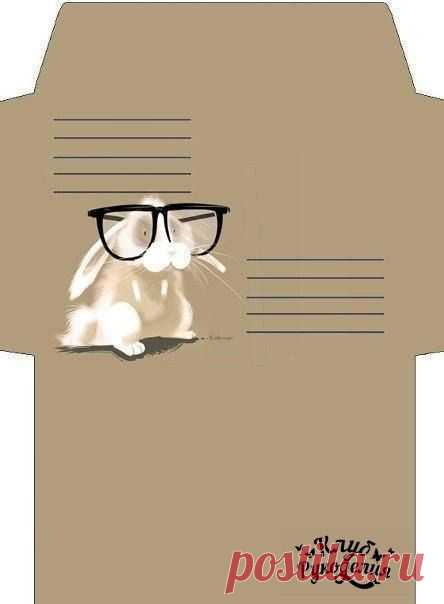 Шаблоны конвертиков 💌 / Рукоделие