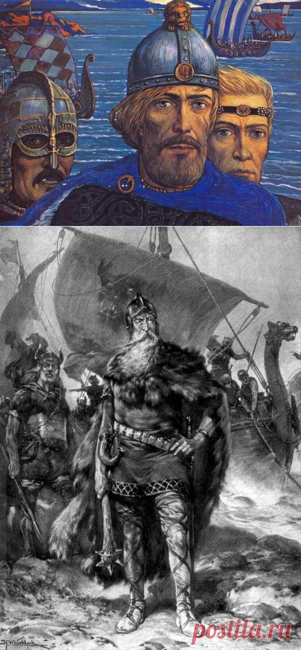 Кем был Рюрик по национальности? Прошлое Руси