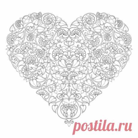 Сердечки антистресс — Сделай сам, идеи для творчества - DIY Ideas