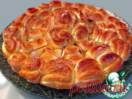 Пироги с яблоками - кулинарный рецепт