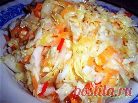 Овощной  в маринаде / Овощные / Кулинарные рецепты - Фуд-клаб.ру