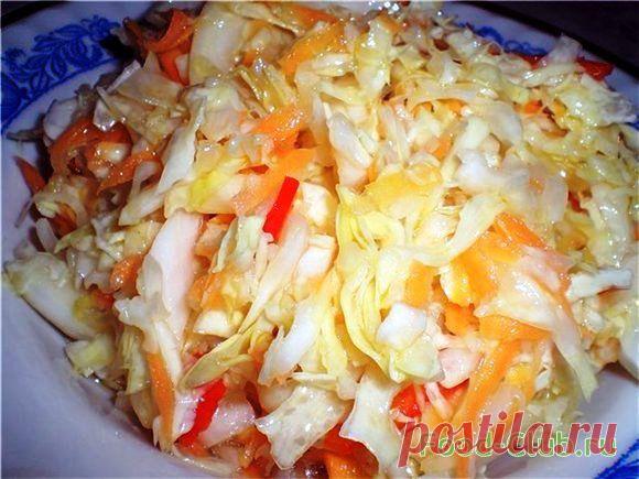 Овощной  в маринаде / Овощные / Кулинарные рецепты - Фуд-клаб.ру