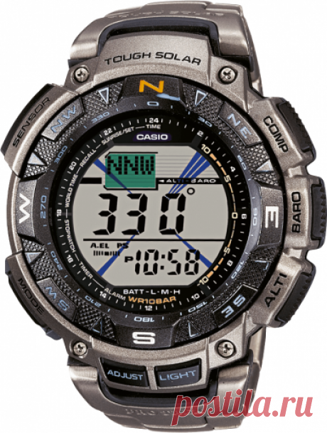 Casio Pro Trek PRG-240T-7E японские часы, купить оригинал