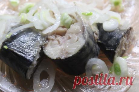 Маринованная скумбрия "Как копченая" рецепт с фото пошагово Маринованная скумбрия "Как копченая" - пошаговый кулинарный рецепт приготовления с фото, шаг за шагом.
